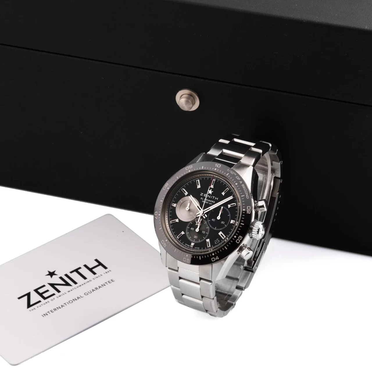 Zenith Switzerland 03.3100.3600/21.C822 41 mm kol saati