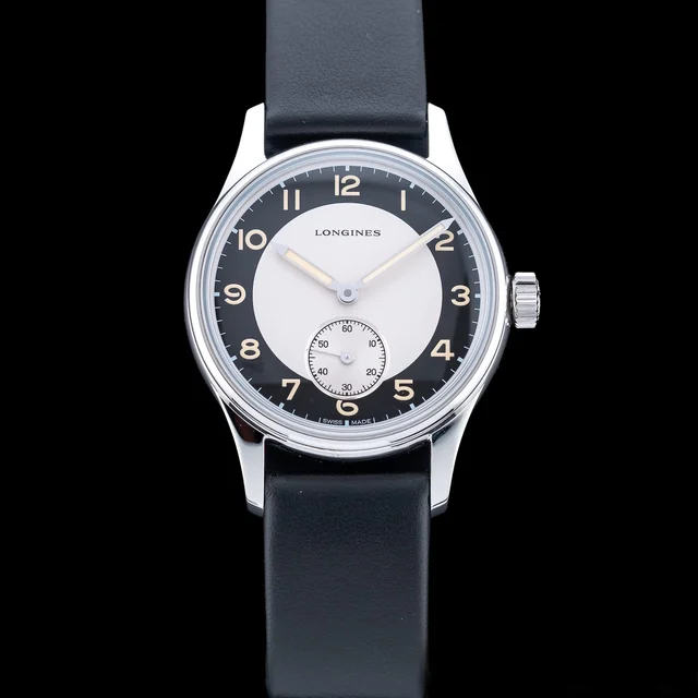 Longines Heritage L2.330.4.93.0 210009N43263 kol saati