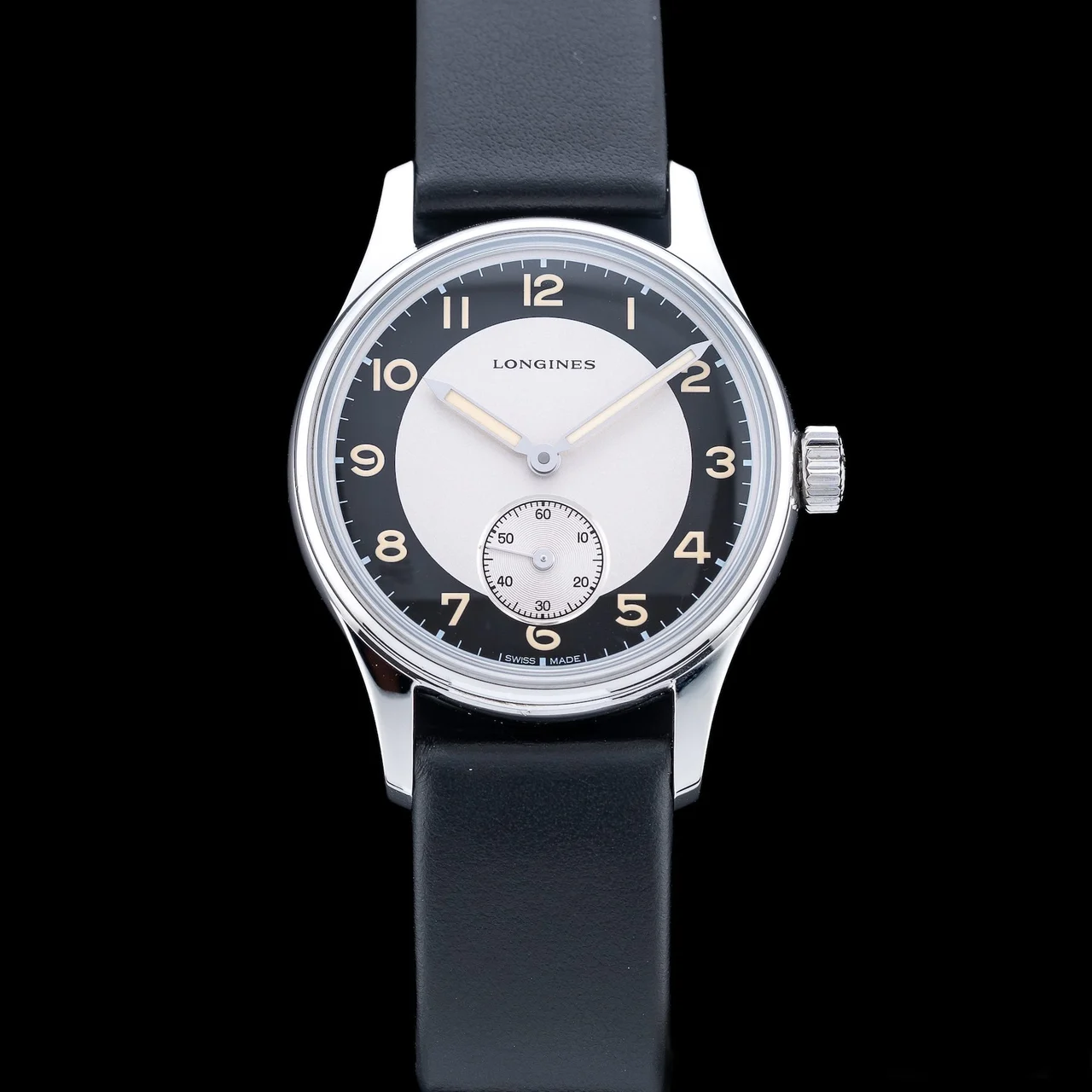 Longines Heritage L2.330.4.93.0 210009N43263 38.5 mm kol saati