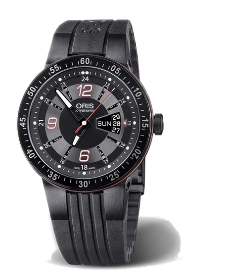 Oris Team Day Date 01 735 7634 4764-07 4 24 44BNE kol saati