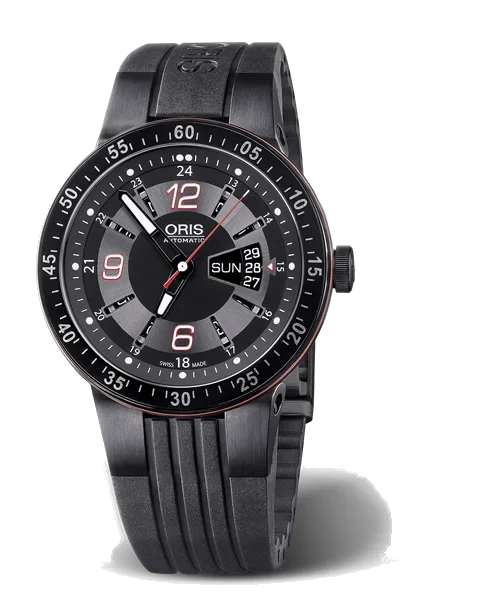 Oris Team Day Date 01 735 7634 4764-07 4 24 44BNE 44 mm kol saati