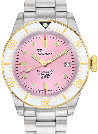 Squale Matic 1545PINK/SQ/S kol saati
