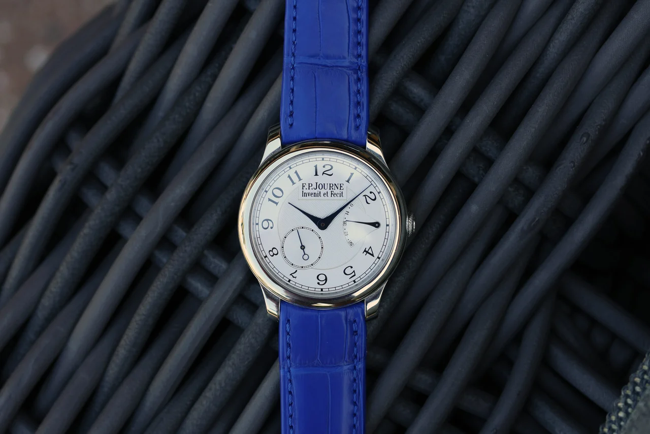 F.P. Journe Chronometre Souverain ref. “CS” Platinum, 40mm 40 mm kol saati