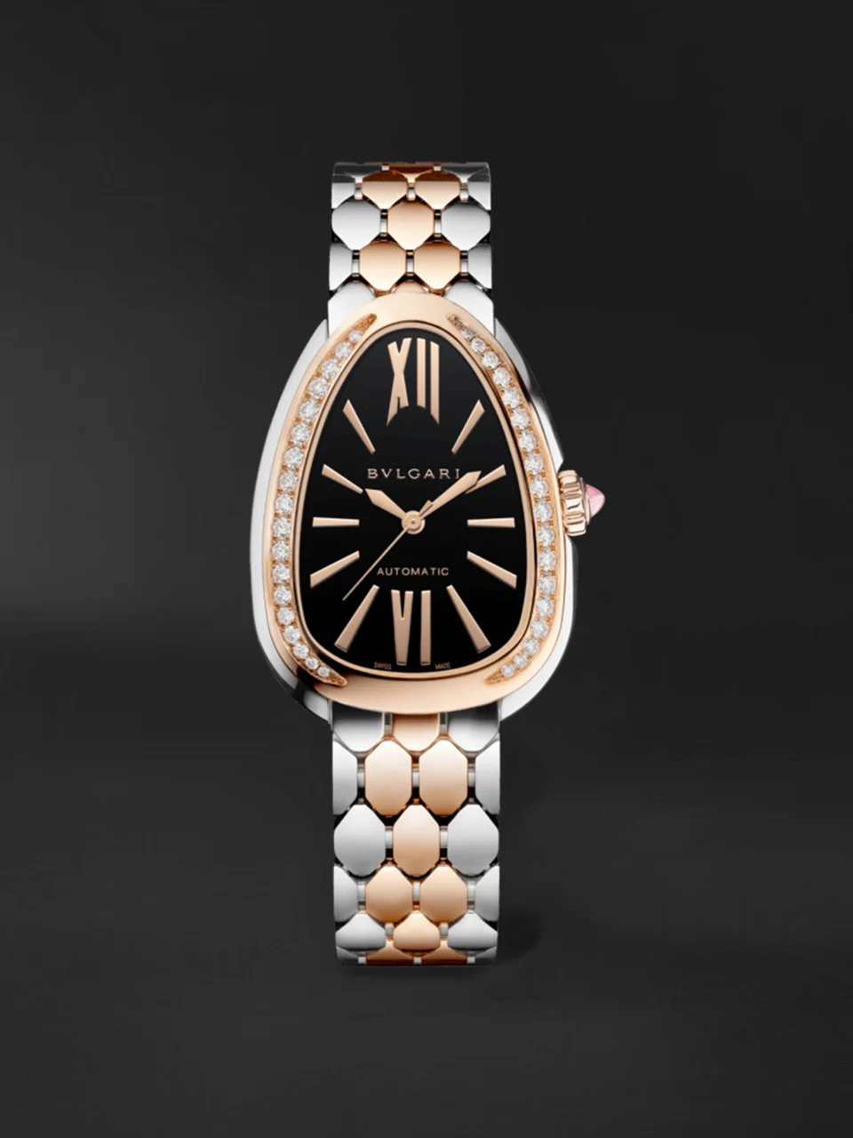 Bulgari Serpenti Seduttori 104059 34 mm kol saati