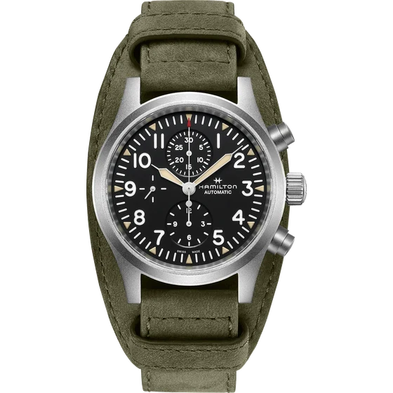 Hamilton Khaki Field Auto Chrono H71706830 kol saati