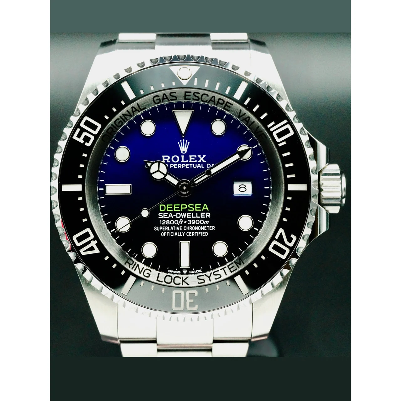 Rolex Deepsea James Cameron POC210000068803 44 mm kol saati