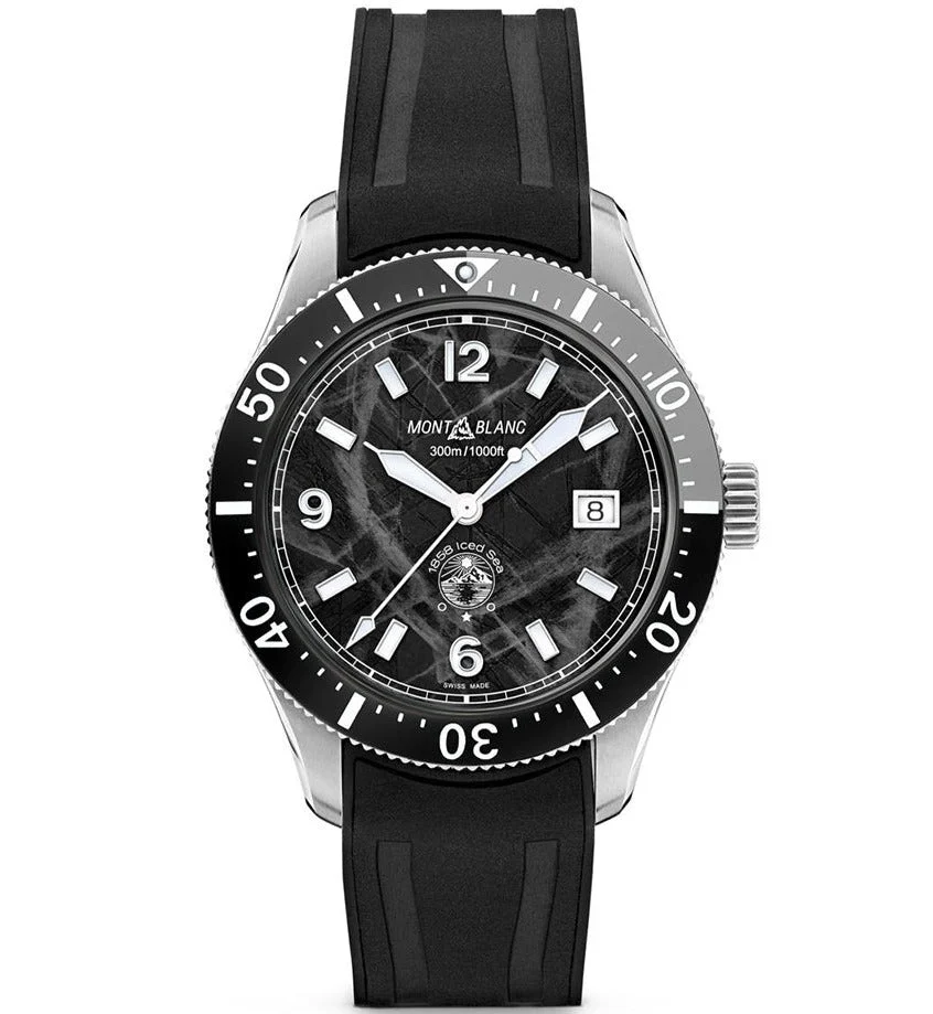 Montblanc Montblanc 1858 129372 41 mm kol saati