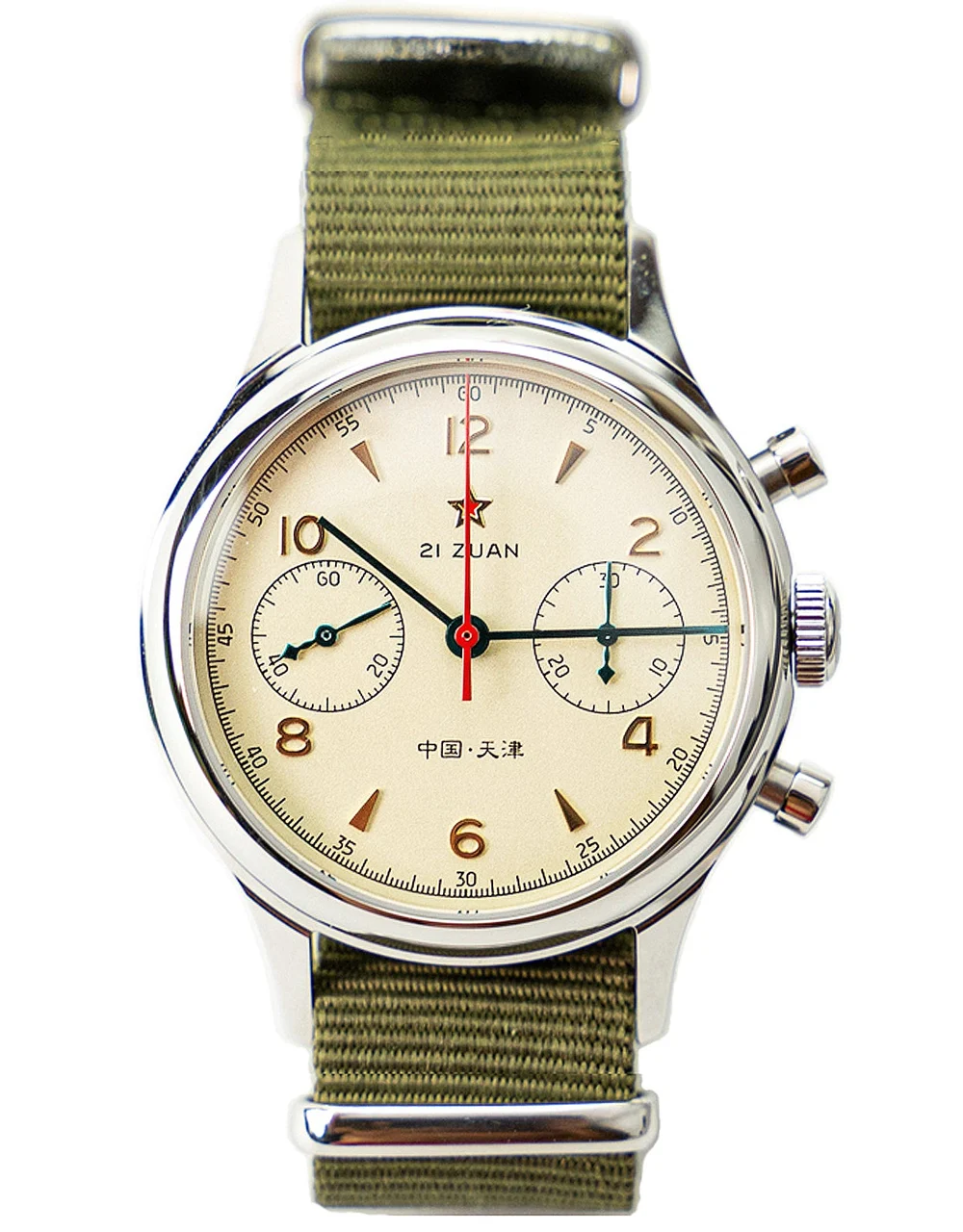 Sugess Chrono Heritage SU1963BN-K 38 mm kol saati