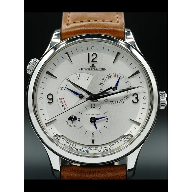 Jaeger-Lecoultre Jaeger LeCoultre Master Control Geographic Automatic Silver Dial Q4128420