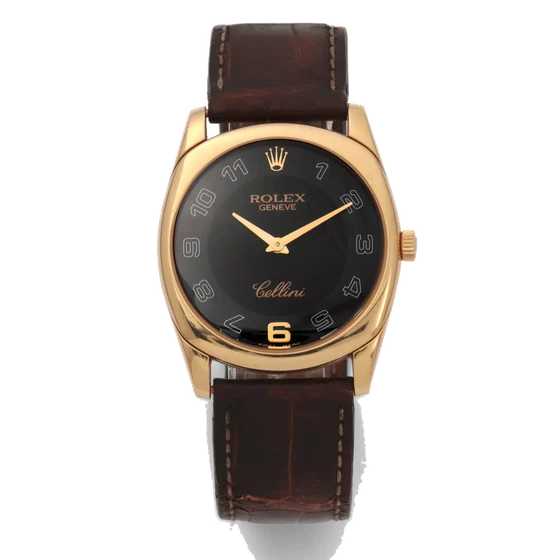Rolex ROLEX REF. 4233 CELLINI WHITE GOLD kol saati
