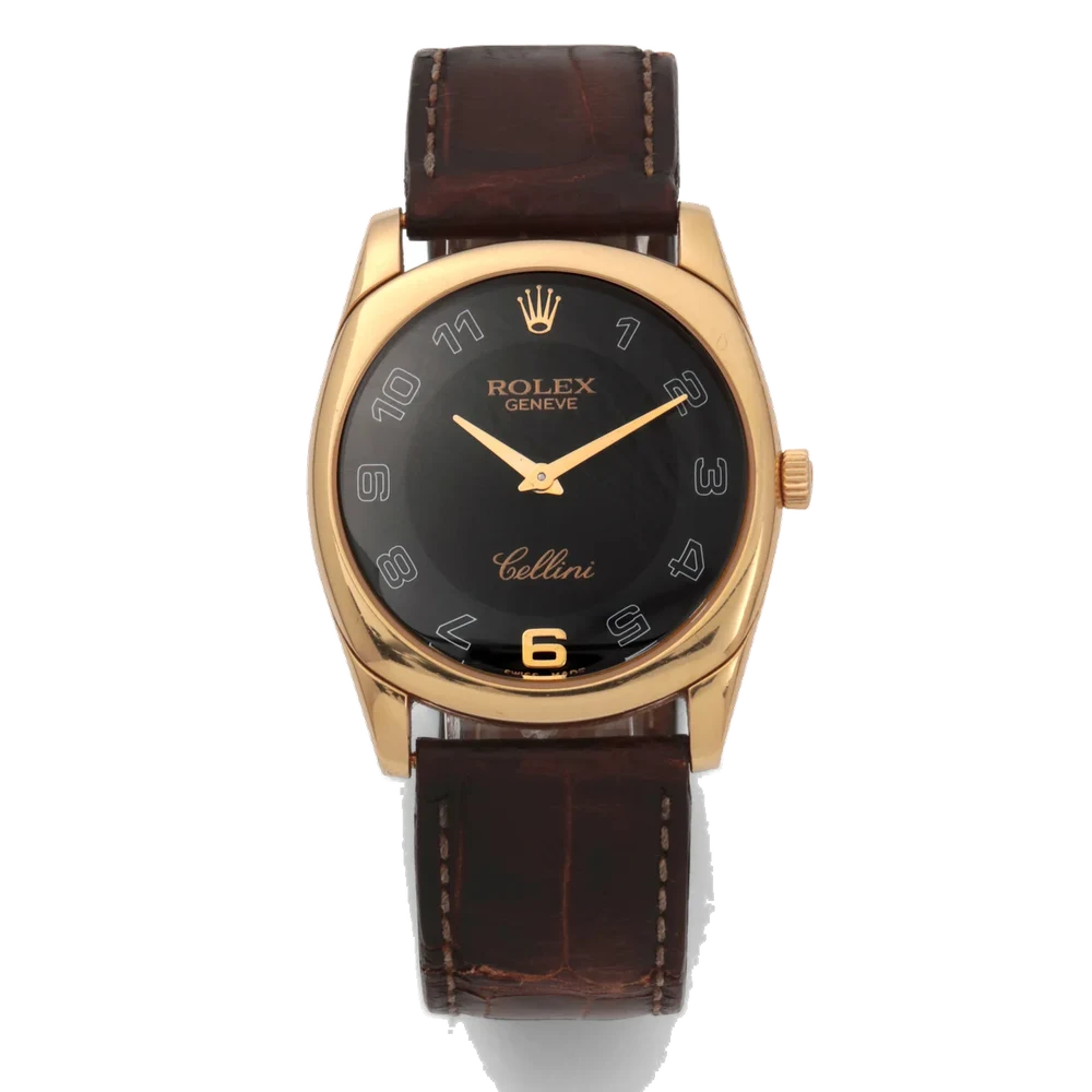 Rolex ROLEX REF. 4233 CELLINI WHITE GOLD 33 mm kol saati