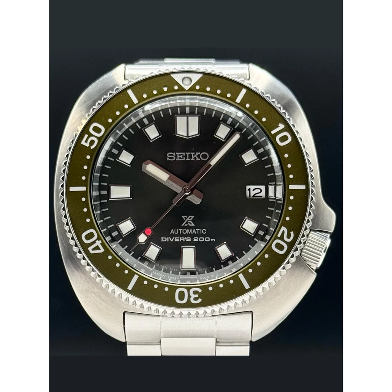 Seiko Prospex Captain Willard on Stainless Steel Bracelet 210000083904 kol saati