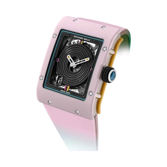 Richard Mille Bonbon RM 16-01 Réglisse Watch kol saati