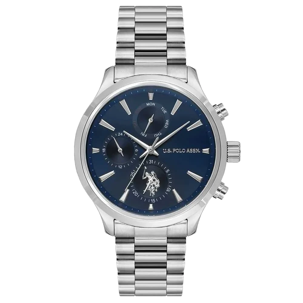 U.S. Polo Assn. Analog USPA1144-02 42 mm kol saati