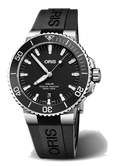 Oris Aquis Date 01 733 7730 4154-07 4 24 64EB kol saati