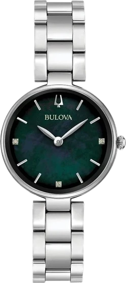 Bulova Diamonds Ladies 96P204 kol saati