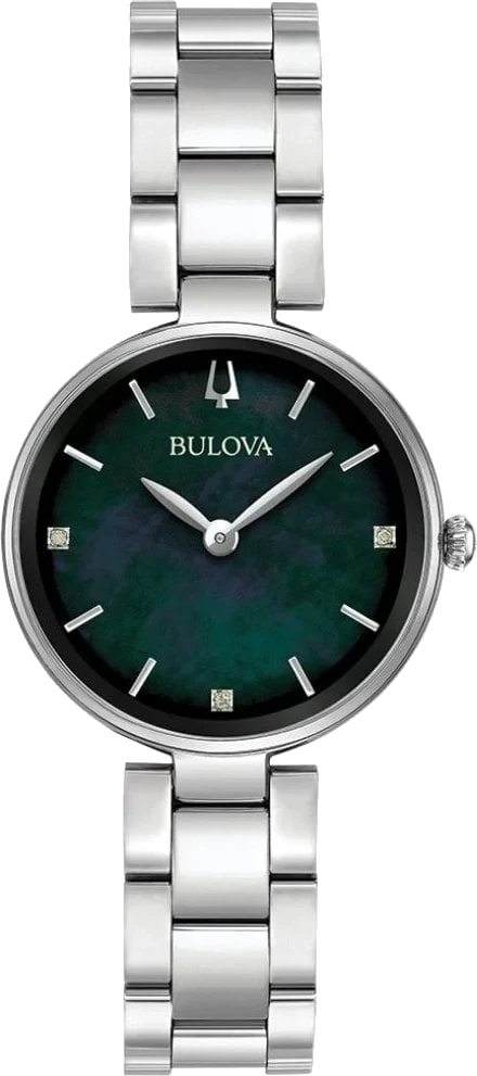 Bulova Diamonds Ladies 96P204 27 mm kol saati