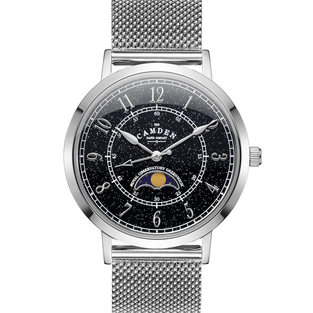 The Camden Watch Company 27-MOON-14M kol saati