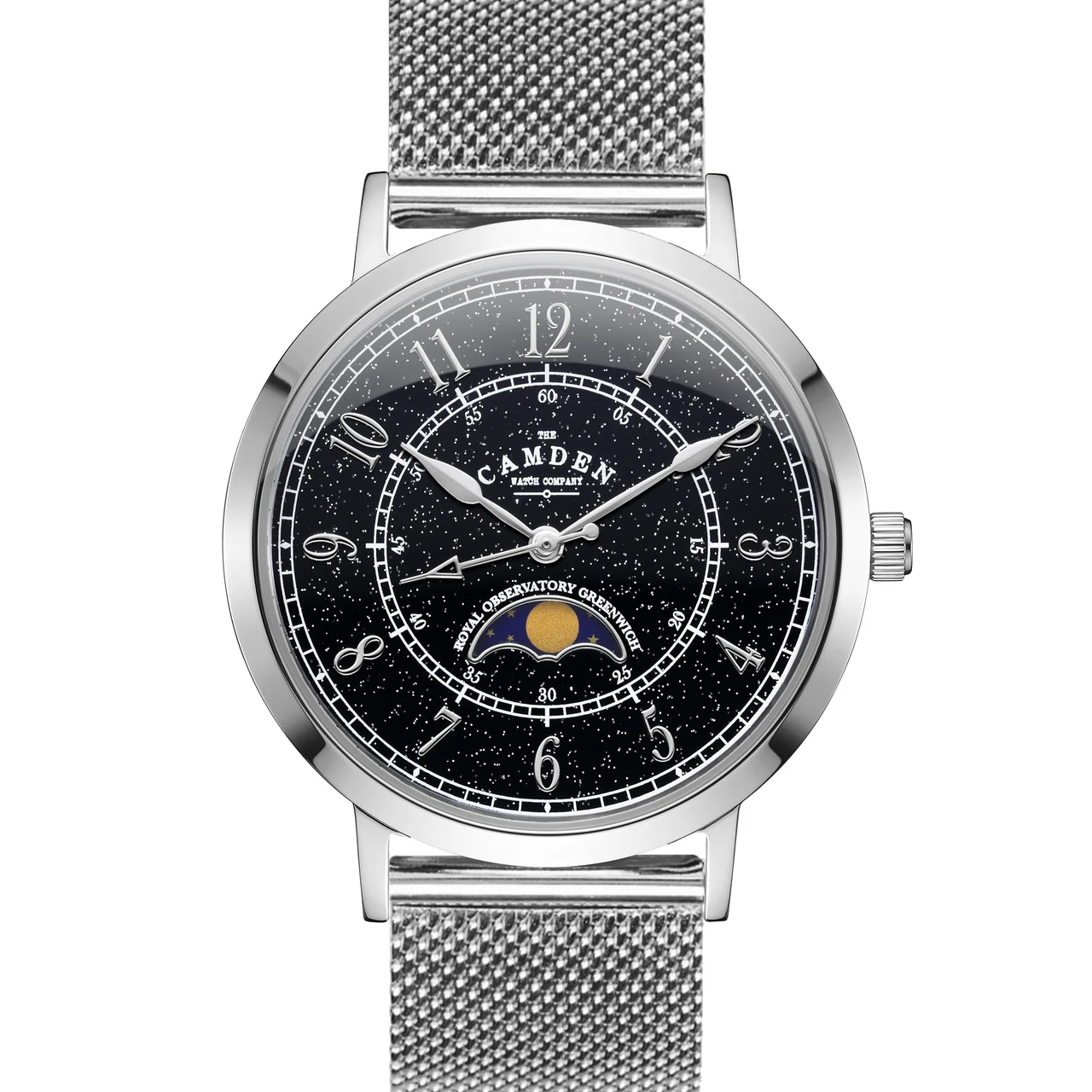 The Camden Watch Company 27-MOON-14M 37 mm kol saati