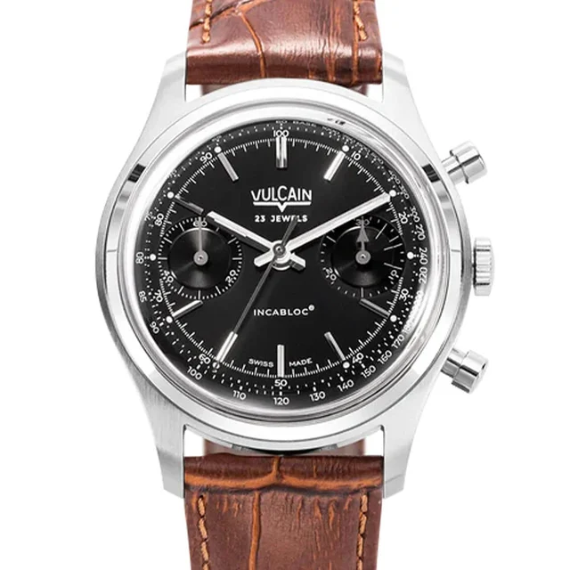 Vulcain Chronograph 70'S 41694 kol saati