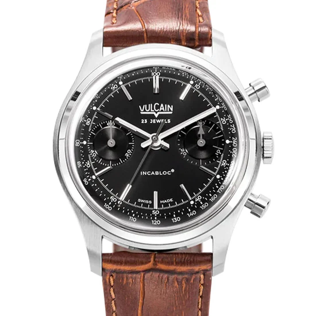 Vulcain Chronograph 70'S 41694 38 mm kol saati