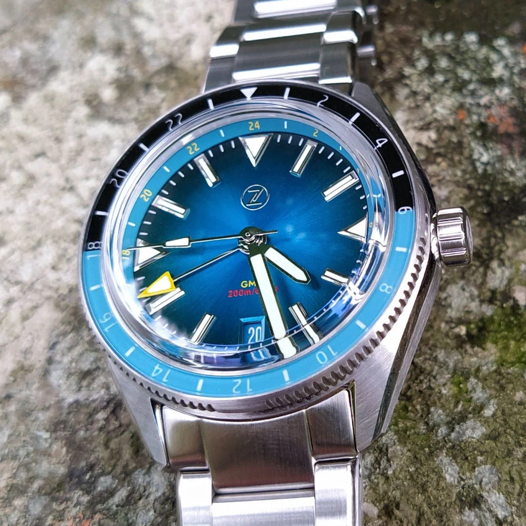 Zelos hor-ss-teal ZELOS-HOR-SS-TEAL 40 mm kol saati