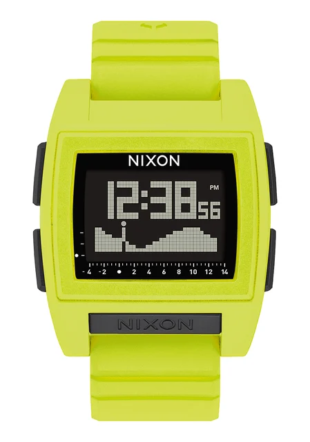 Nixon US Base Tide Pro - Lime A1212-536-00 kol saati