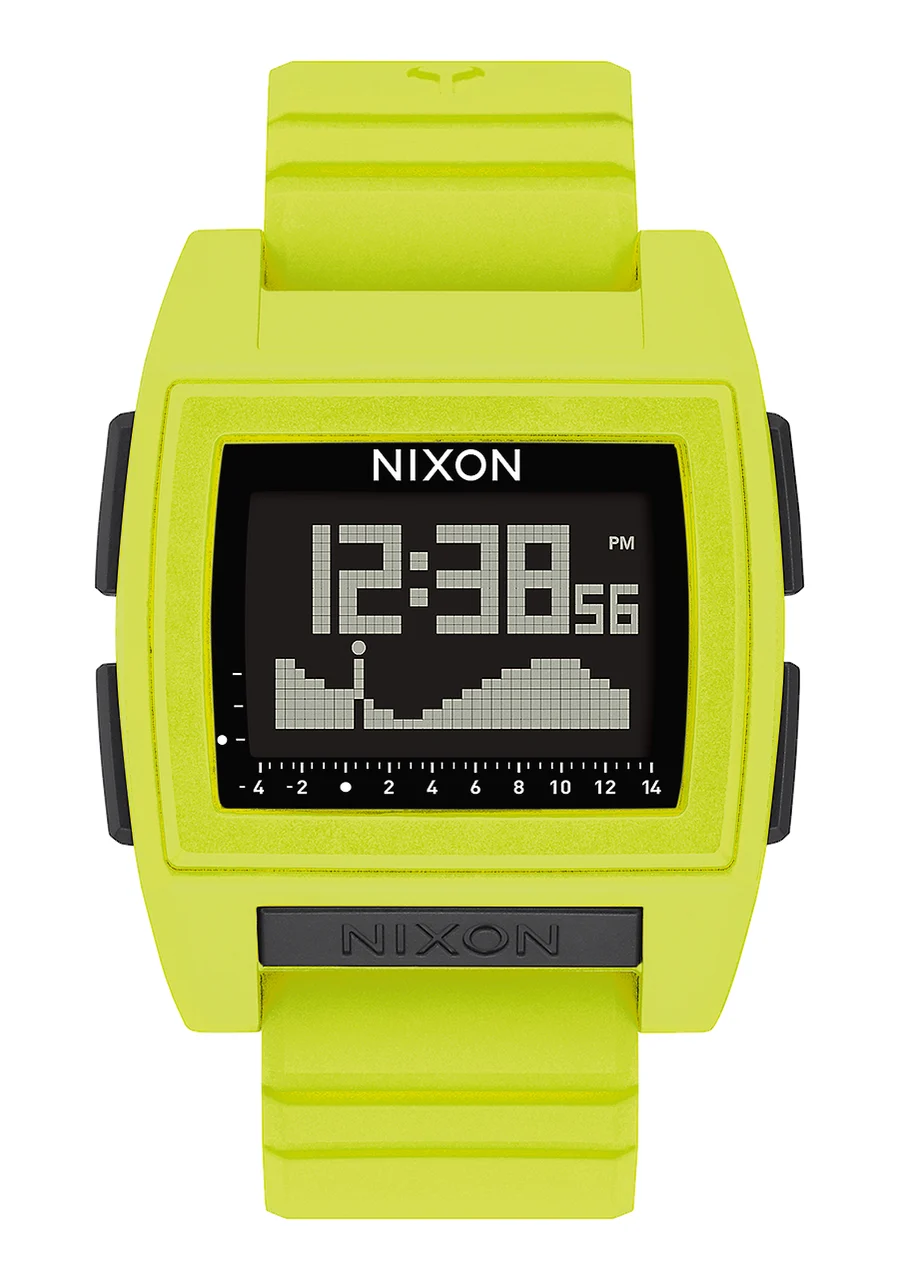 Nixon US Base Tide Pro - Lime A1212-536-00 42 mm kol saati