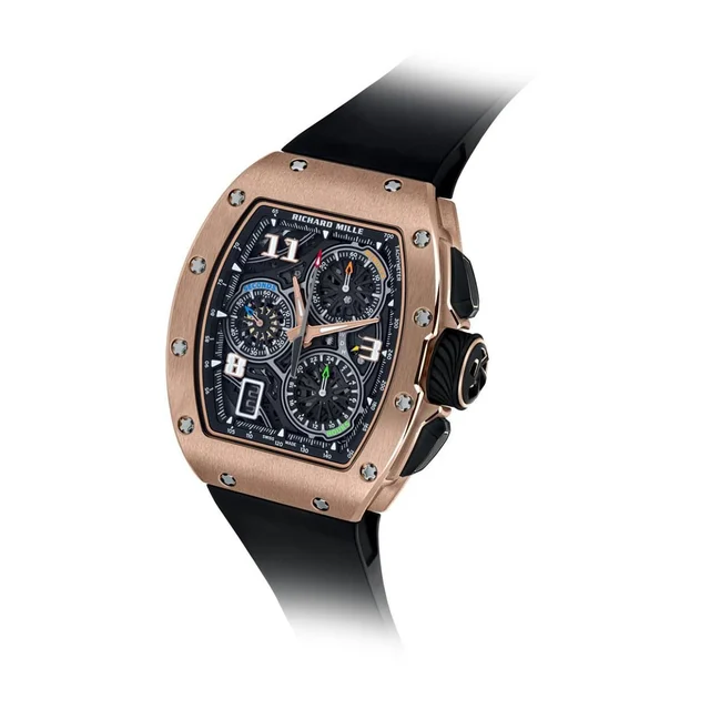 Richard Mille Rose Gold Lifestyle In-House Chronogr Richard Mille RM 72-01 Rose Gold Lifes