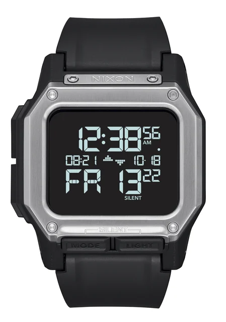 Nixon US Regulus - Black / Silver A1180-180-00 kol saati