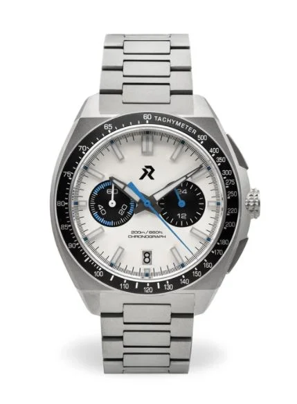 RZE VALOUR CRUSADER WHITE TITANIUM WATCH Bracelet kol saati