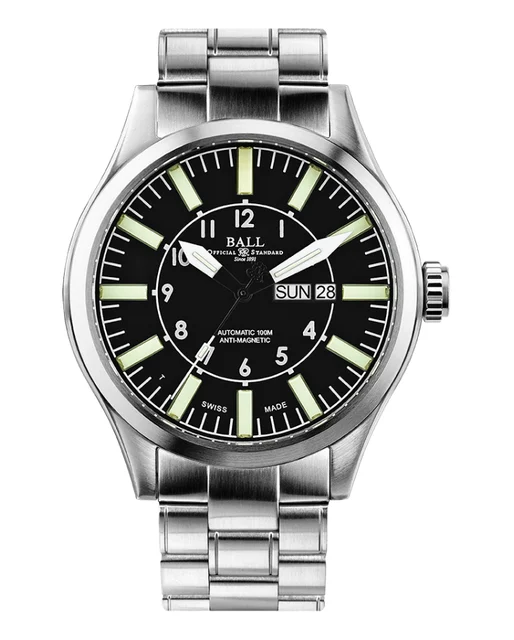 Ball Engineer II NM1080C-S13-BK kol saati