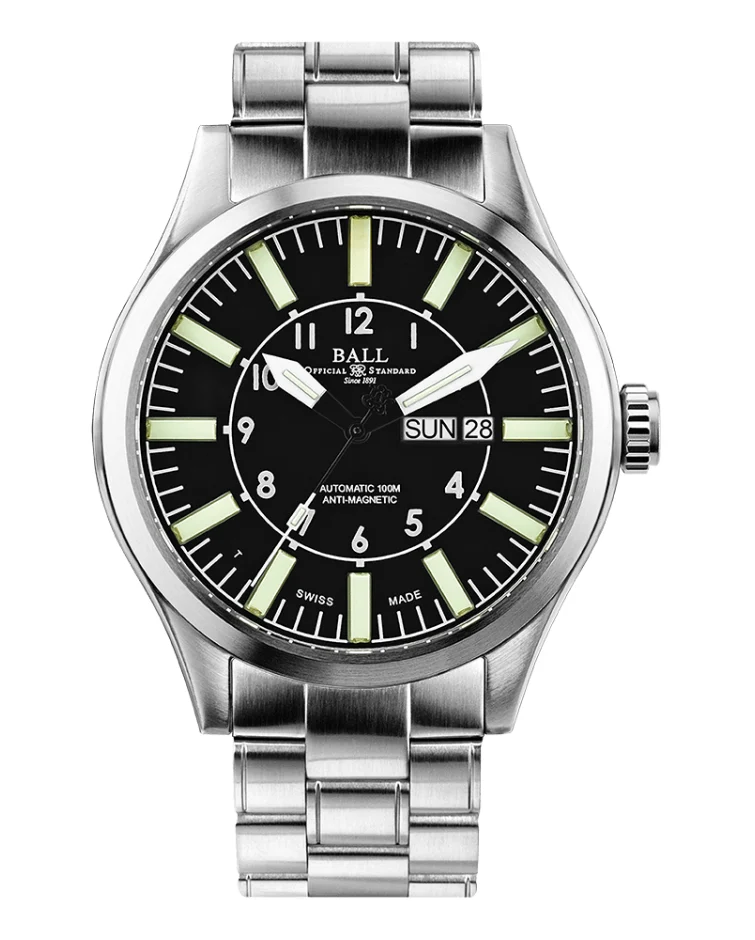 Ball Engineer II NM1080C-S13-BK 46 mm kol saati