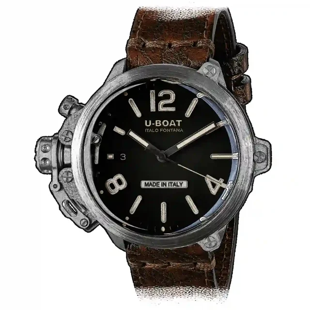 U-Boat Capsule 46782 kol saati