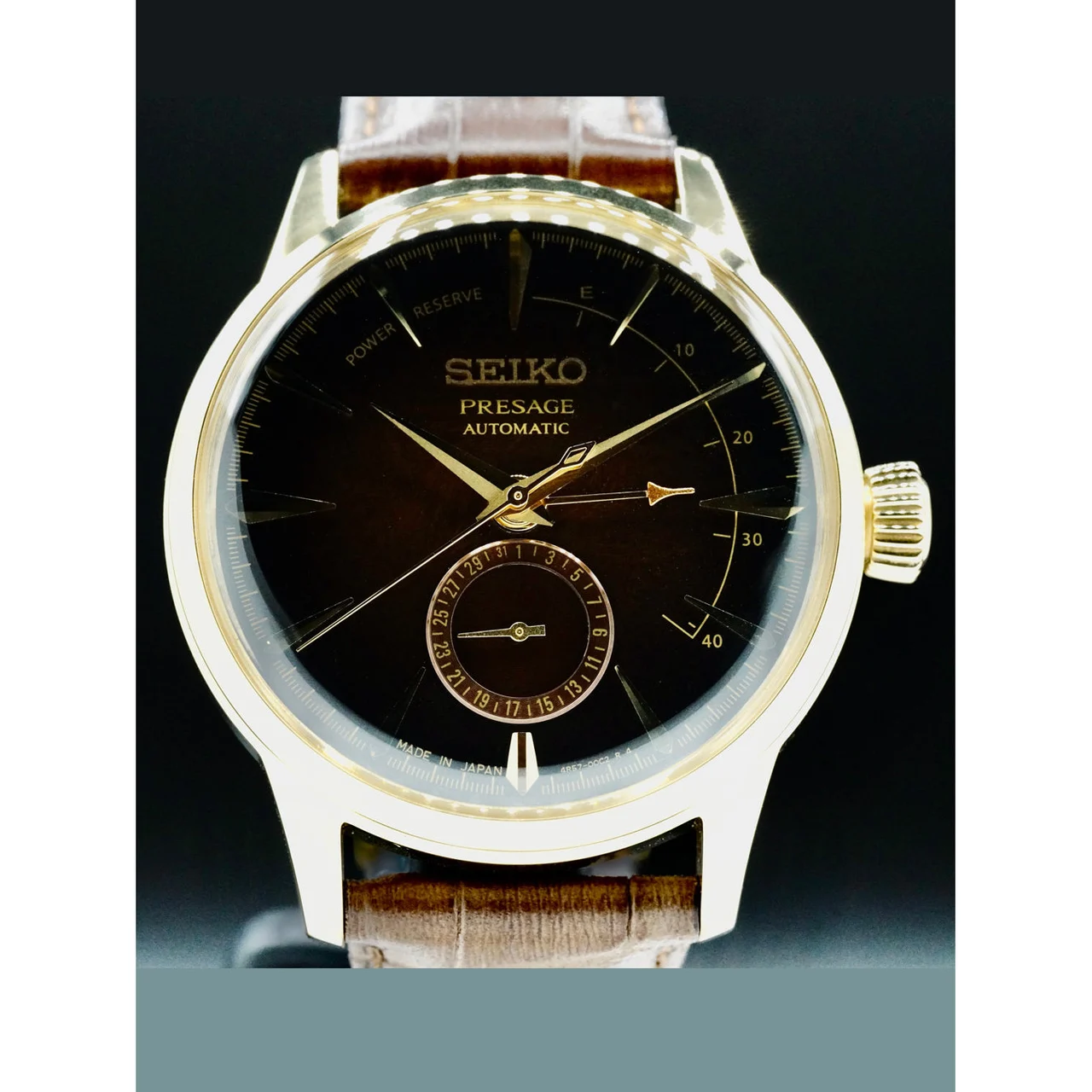 Seiko Presage Limited Edition 210000045132 40.5 mm kol saati