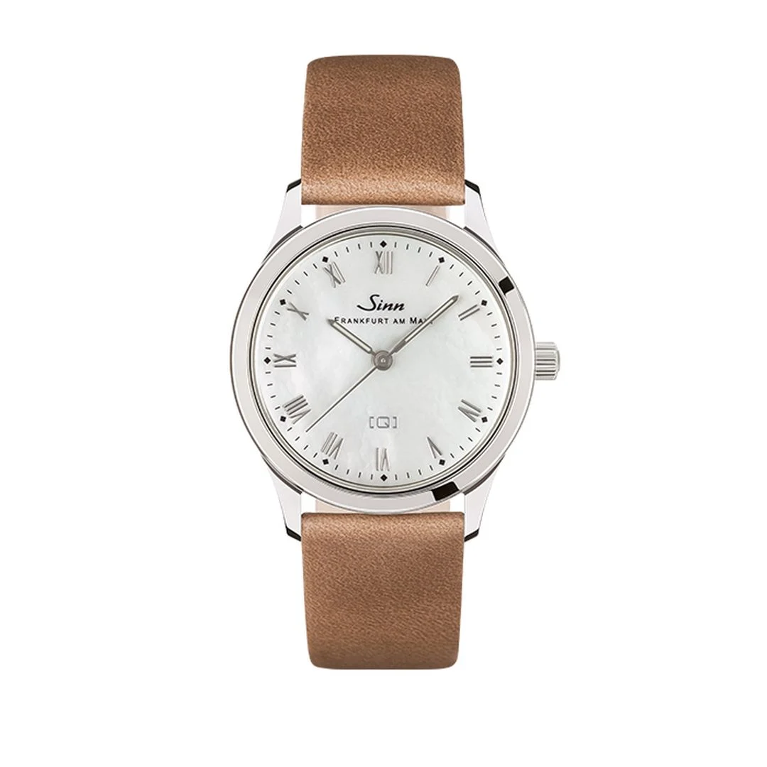 Sinn 434-ST-Mother-of-pearl-W Sinn-434-ST-Mother-of-pearl-W 34 mm kol saati