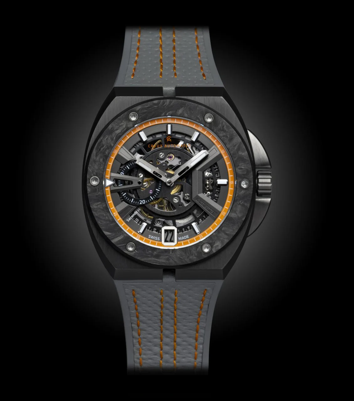 Creuxautomatiq MONO II – Wrist Shot Edition V3 MONO II – Wrist Shot Edition 45 mm kol saati