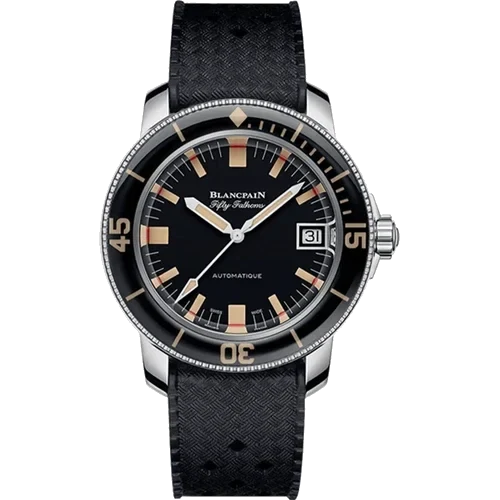 Blancpain Fifty Fathoms Barakuda 5008B 1130 B52A 40.3 mm kol saati