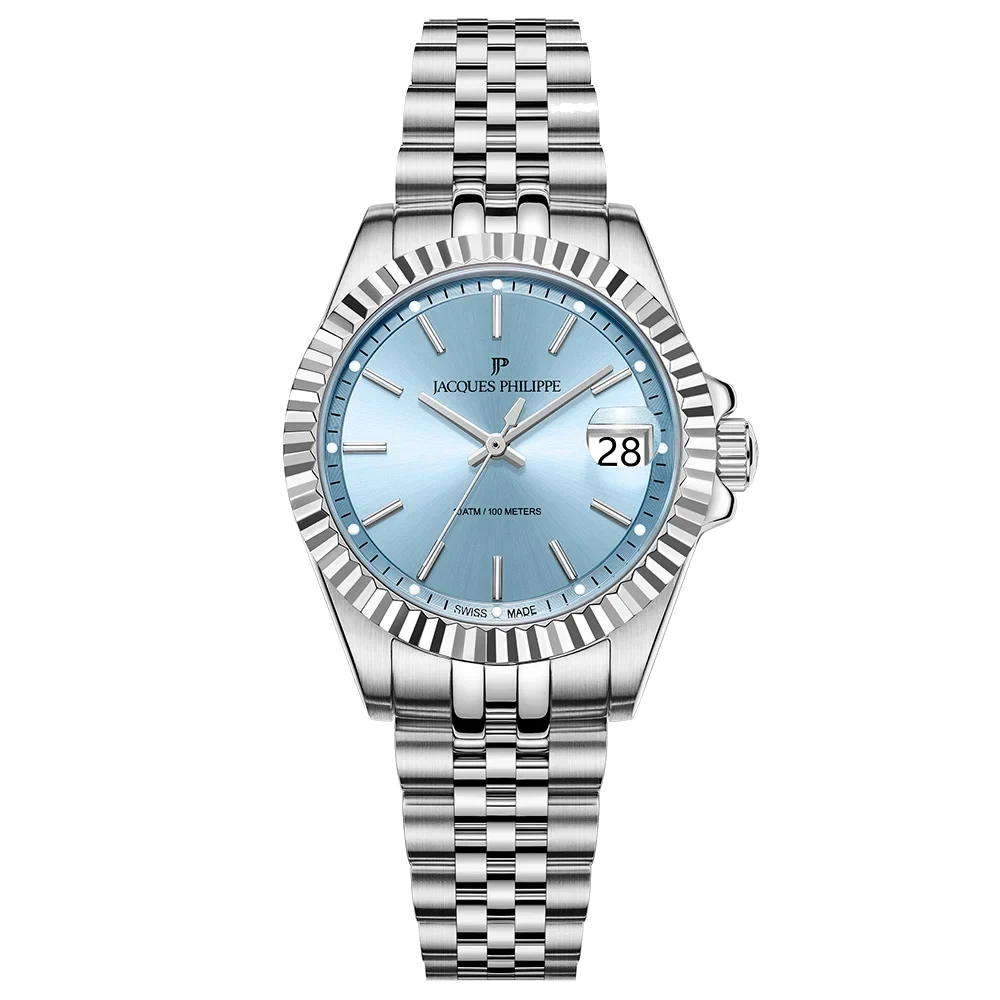 Jacques Philippe JPQLS5813X6LB 32 mm kol saati
