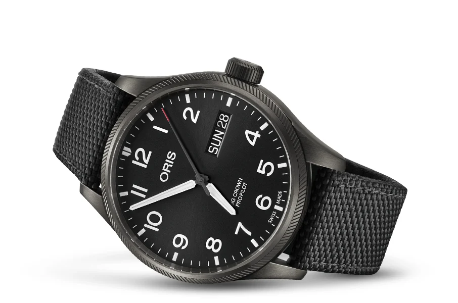 Oris Big Crown ProPilot Big Day Date 01 752 7698 4264-07 5 22 15GFC 45 mm kol saati