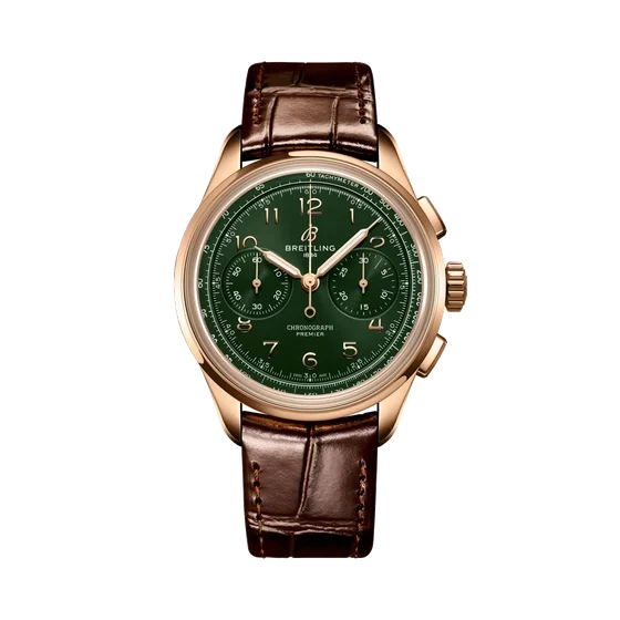 Breitling Premier B09 Chronograph 40 RB0930361L1P1 kol saati