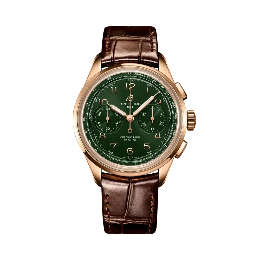 Breitling Premier B09 Chronograph 40 RB0930361L1P1 40 mm kol saati