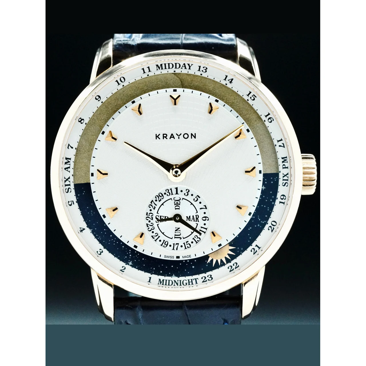 Krayon Anywhere POC210000076056 39 mm kol saati