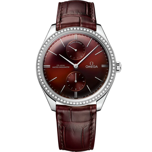 OMEGA Ville 435.18.40.22.11.001 kol saati