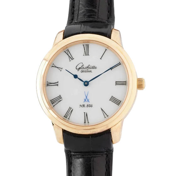 Glashutte Original Glashütte Original 100-10-01-01-04 kol saati