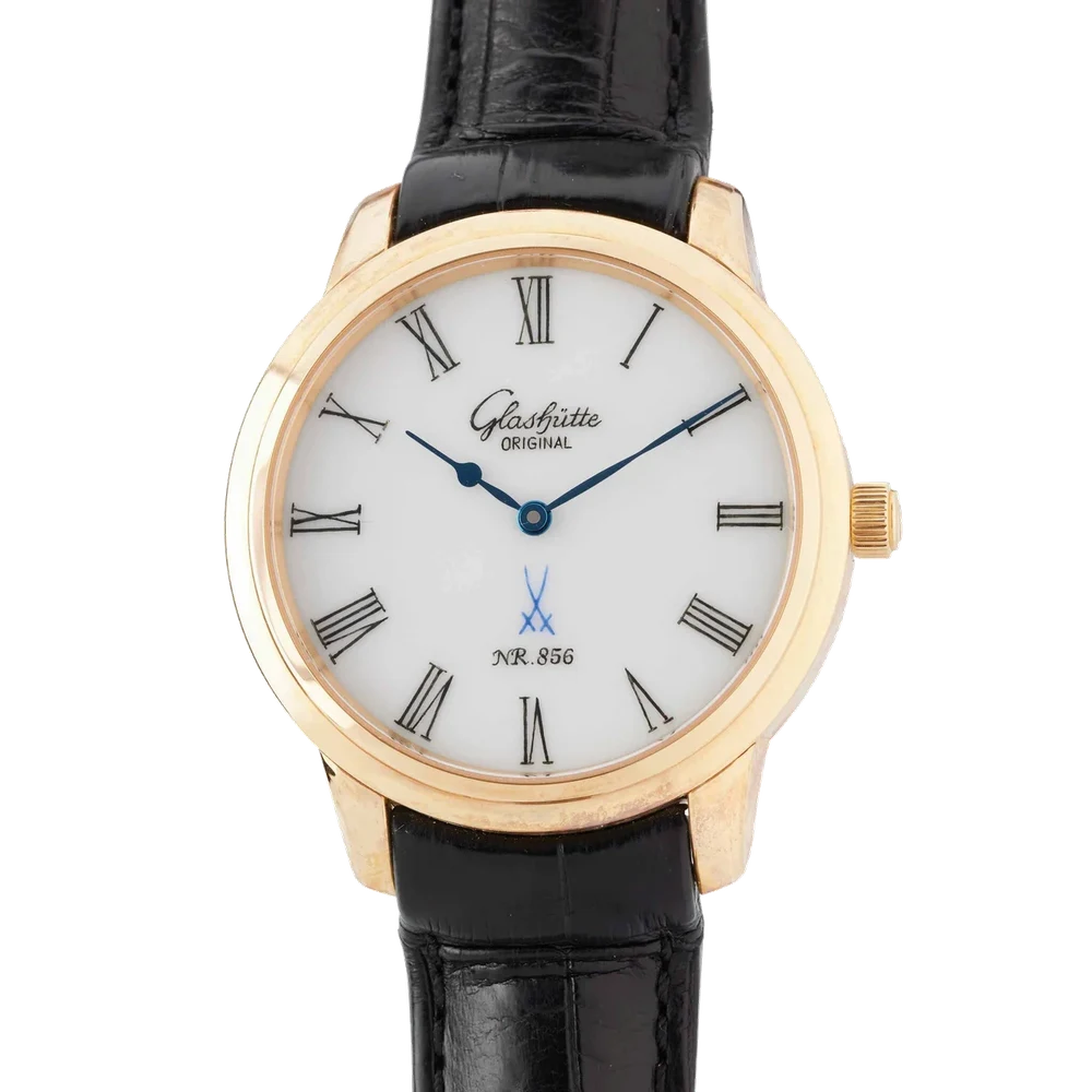 Glashutte Original Glashütte Original 100-10-01-01-04 kol saati