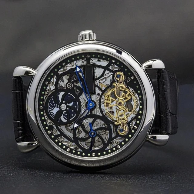 Matt Arend Sqelette Masterpiece Minuit MA 644 SQELETTE MASTERPIECE MINUIT kol saati