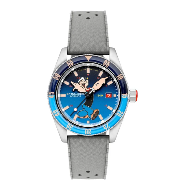 Spinnaker Fleuss Automatic Popeye Bronemies Limited Edition with Blue Dial #SP-5161-02 kol