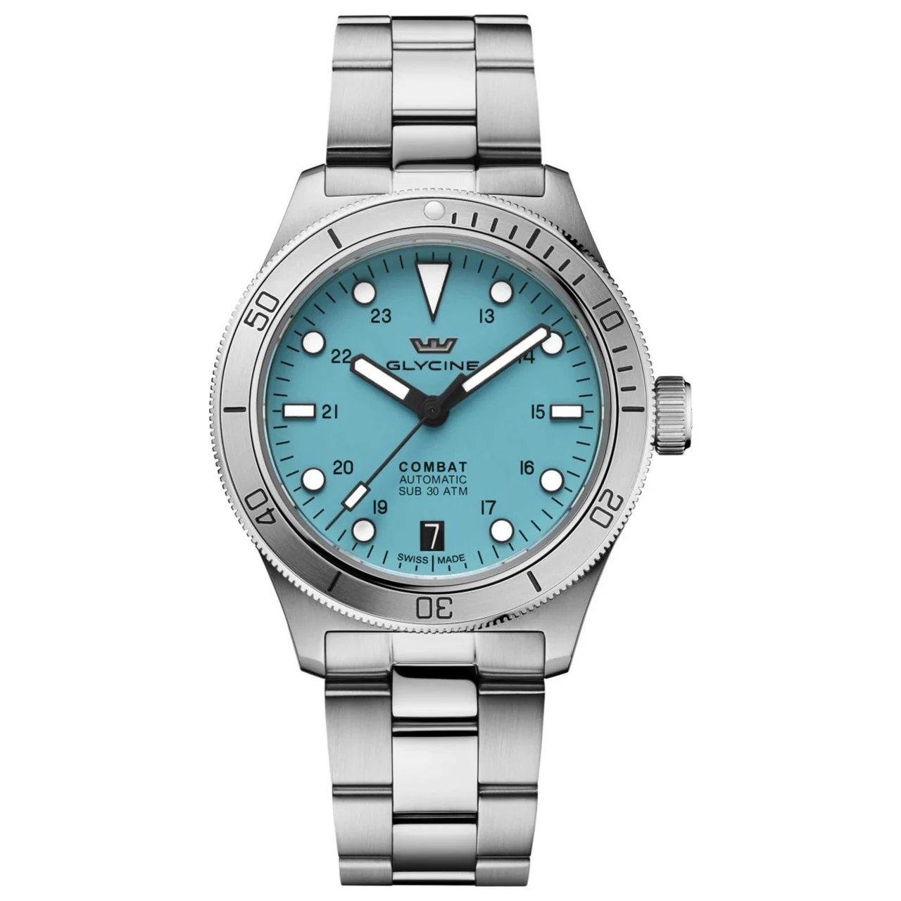 Glycine Combat Sub Sport Watch GL0543 kol saati