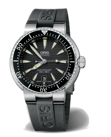 Oris Divers Date 01 733 7533 8454-07 4 24 34EB kol saati